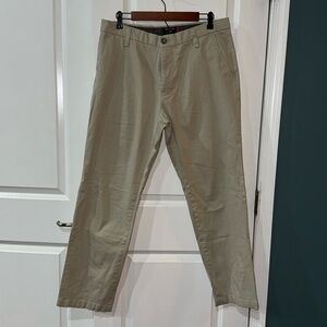 Dockers  khaki color men’s pants W34 x L30